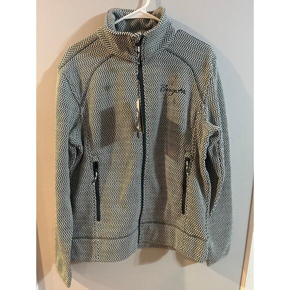 Borgata Casino performance fleece full zip lightweight jacket- Size Medium- NWT - Picture 1 of 5